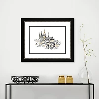 Art Mural « Prague Castle »