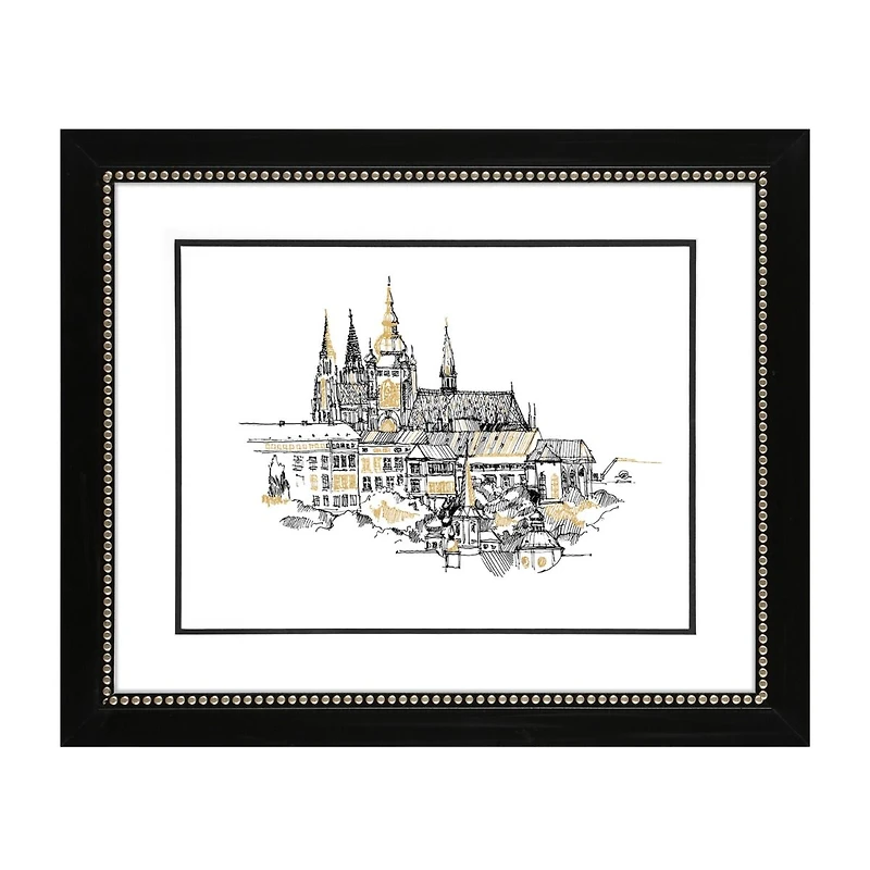Art Mural « Prague Castle »