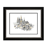 Art Mural « Prague Castle »