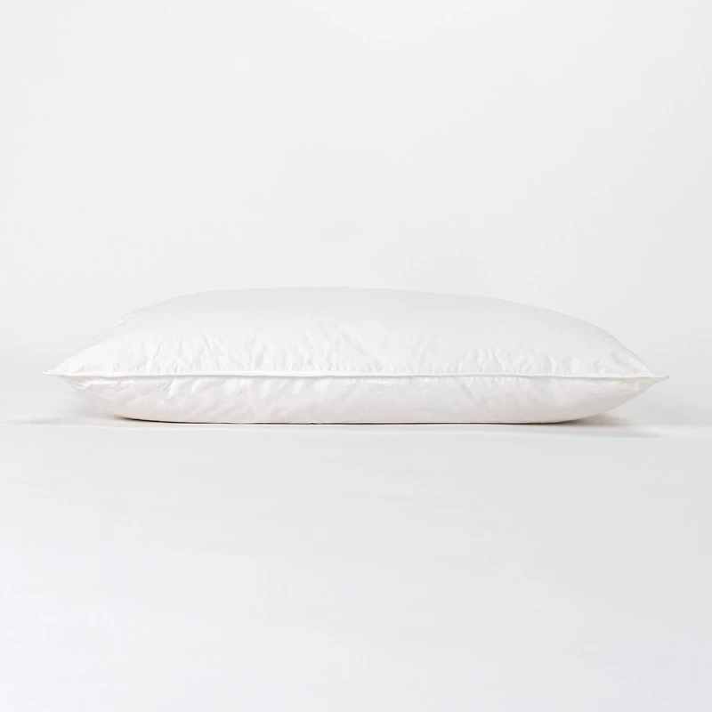 Prima White Down Pillow