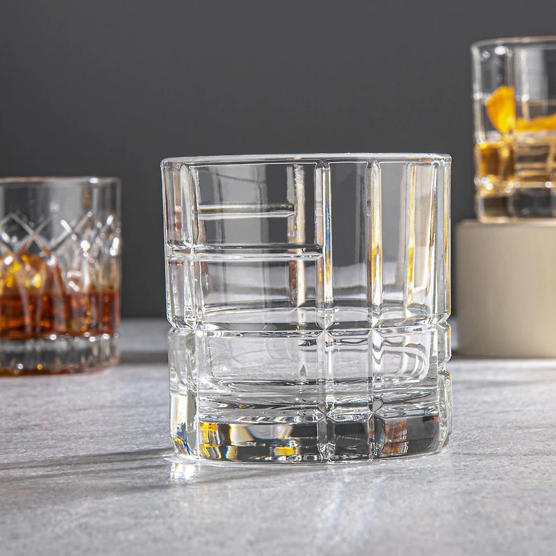 Verres à whisky Glendale Cuisivin, ensemble de 4