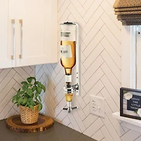 Single Bottle Liquor Dispenser by Final Touch