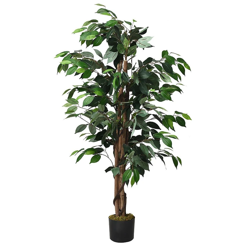 Artificial Ficus Silk Tree - 4 Ft