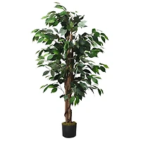 Artificial Ficus Silk Tree - 4 Ft