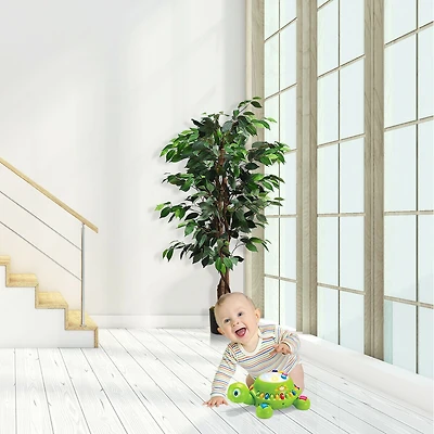 Artificial Ficus Silk Tree - 4 Ft