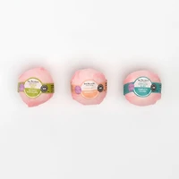 Coffret cadeau de 3 bombes de bain au sel de l'Himalaya