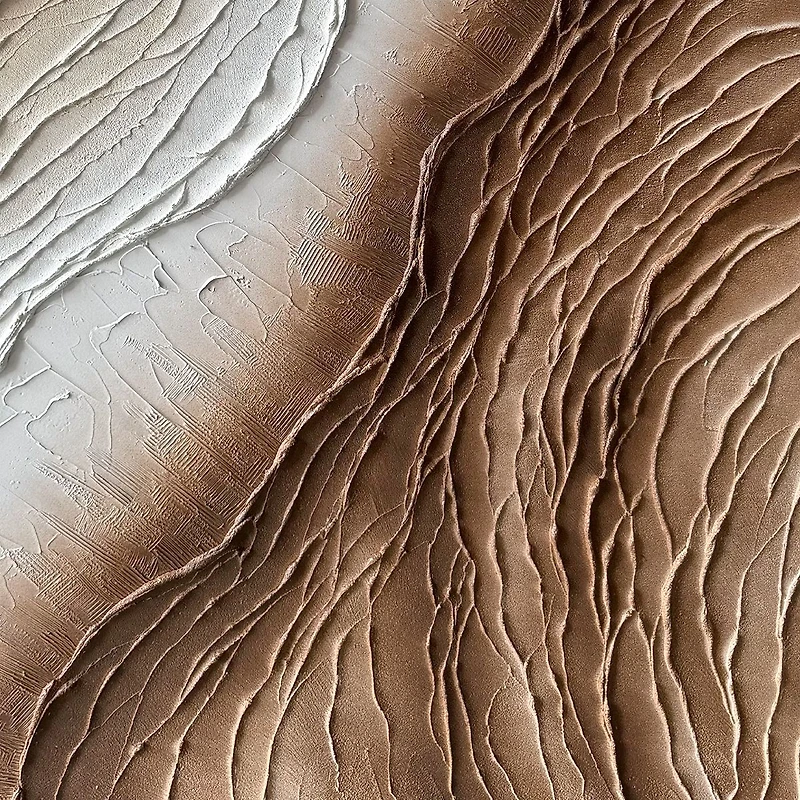 Refraction Abstract Painting