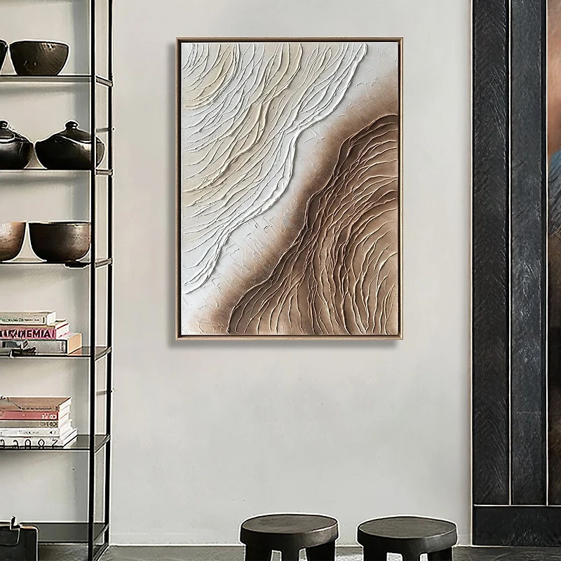 Refraction Abstract Painting