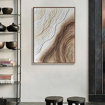 Refraction Abstract Painting