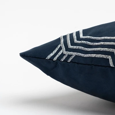 Couvre-oreiller européen Rinley