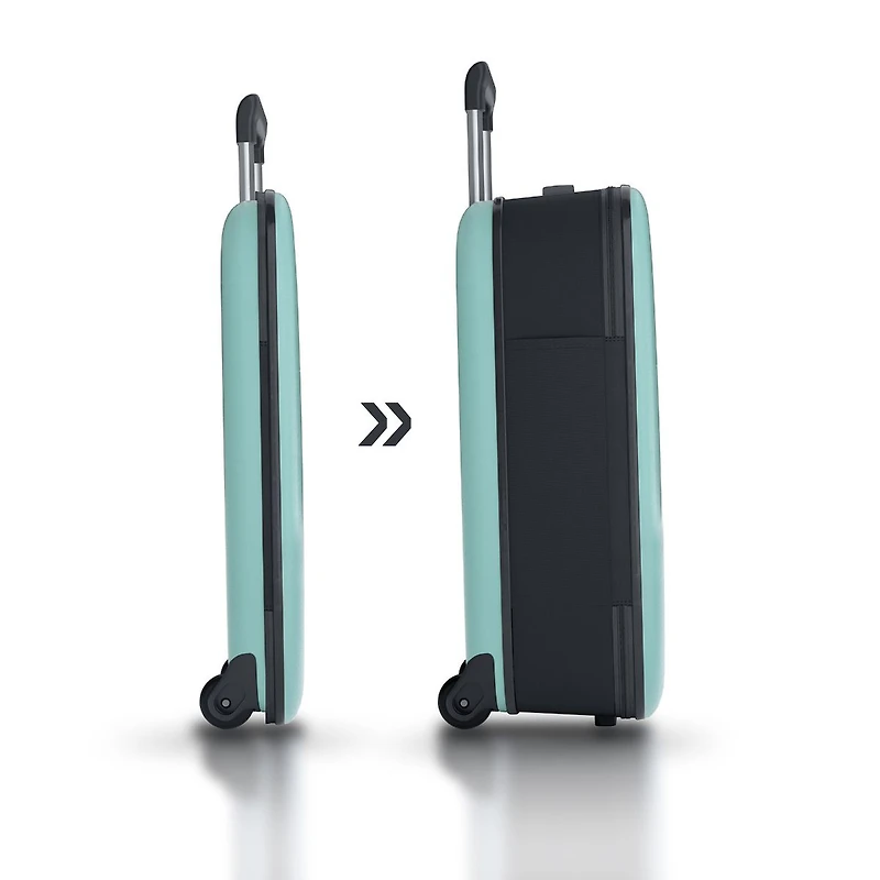 Bagage à main bleu « Rollink » par Vega