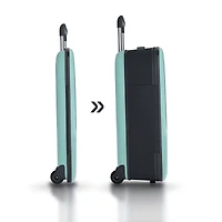 Bagage à main bleu « Rollink » par Vega