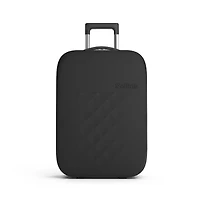 Rollink Vega Carry On Luggage, Black