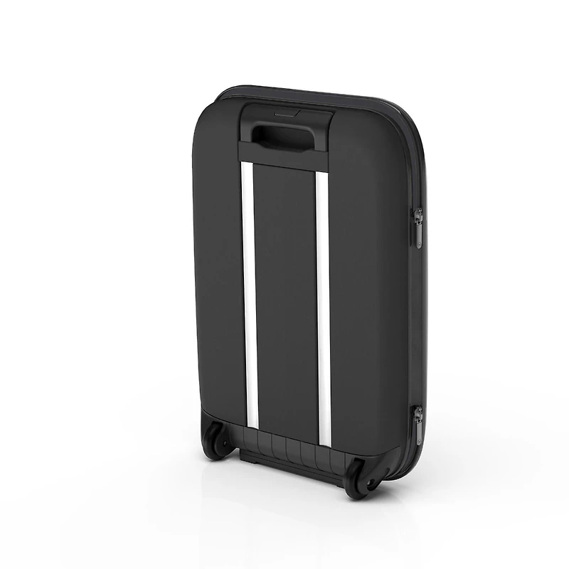 Rollink Vega Carry On Luggage, Black