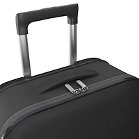 Rollink Vega Carry On Luggage, Black