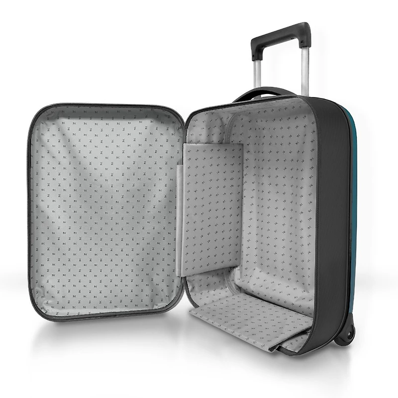 Rollink Vega Carry On Luggage - Deep Lagoon