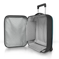 Rollink Vega Carry On Luggage - Deep Lagoon