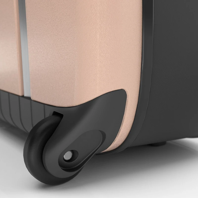 Rollink Vega Carry On Luggage, Rose Smoke