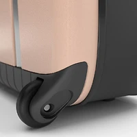 Rollink Vega Carry On Luggage, Rose Smoke