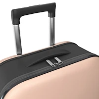 Rollink Vega Carry On Luggage, Rose Smoke