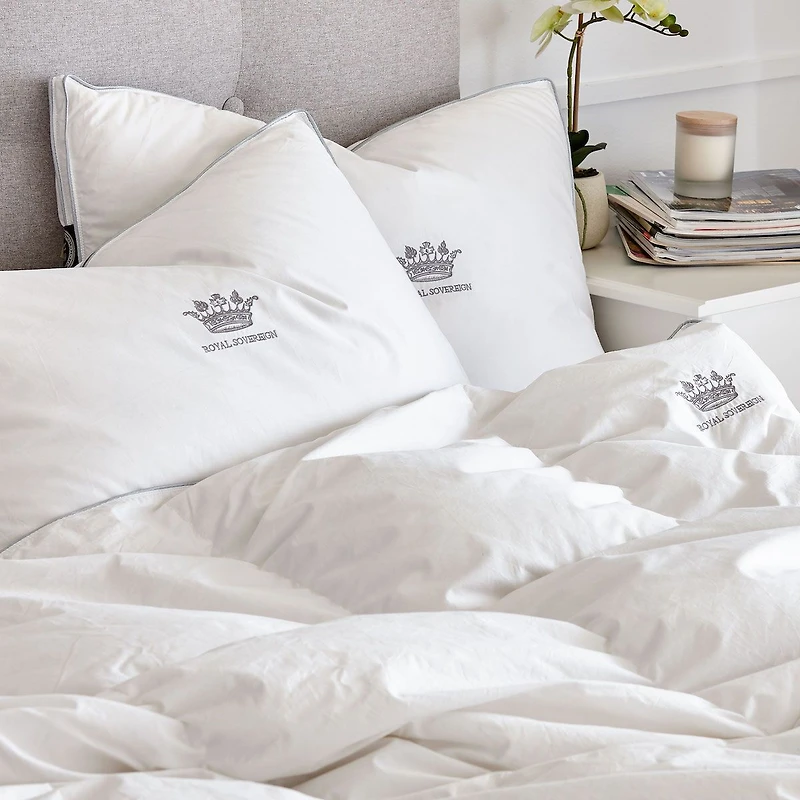 Couette en duvet d'oie pur Royal Sovereign