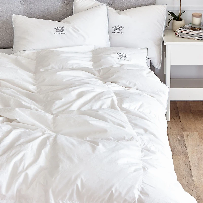 Couette en duvet d'oie pur Royal Sovereign
