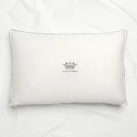 Oreiller 100% duvet blanc européen Royal Sovereign