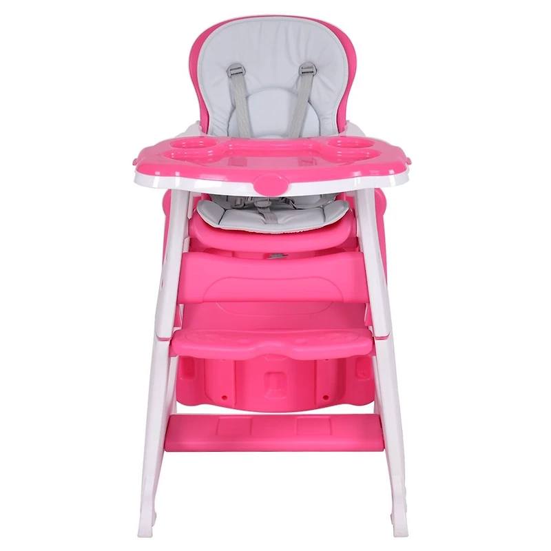 3 1 Convertible Play Table Seat Baby High Chair