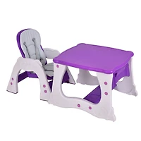 3 1 Convertible Play Table Seat Baby High Chair