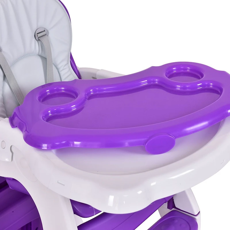3 1 Convertible Play Table Seat Baby High Chair