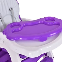 3 1 Convertible Play Table Seat Baby High Chair