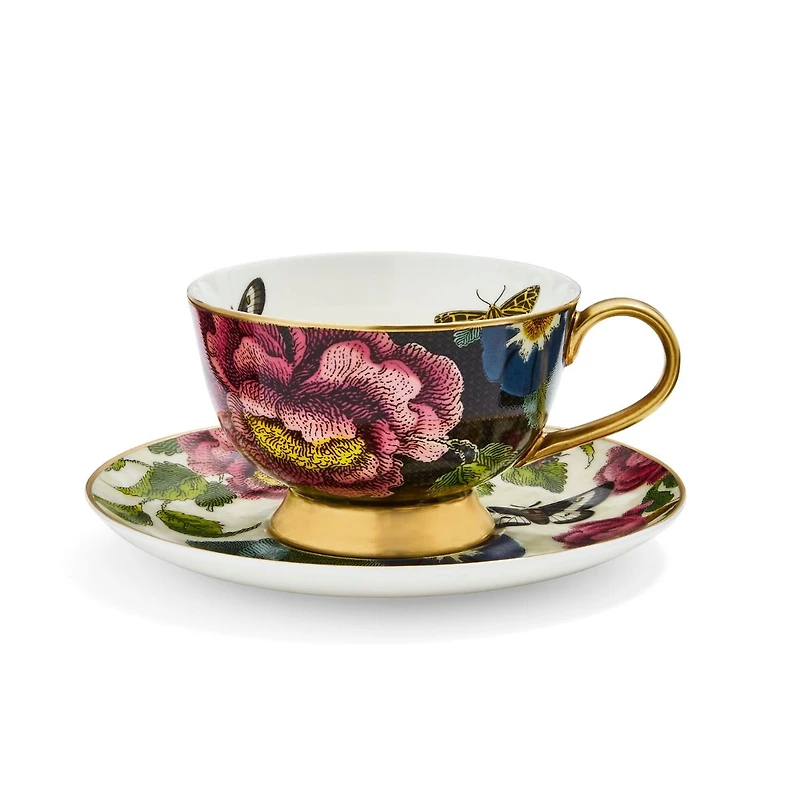 Creatures of Curiosity Teacup & Saucer by Spode