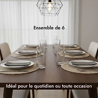 Ensemble de 6 verres à soda « Nova »