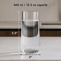 Set of 6 Nova Highball Glasses