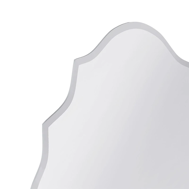 Sabre miroir orné sans cadre