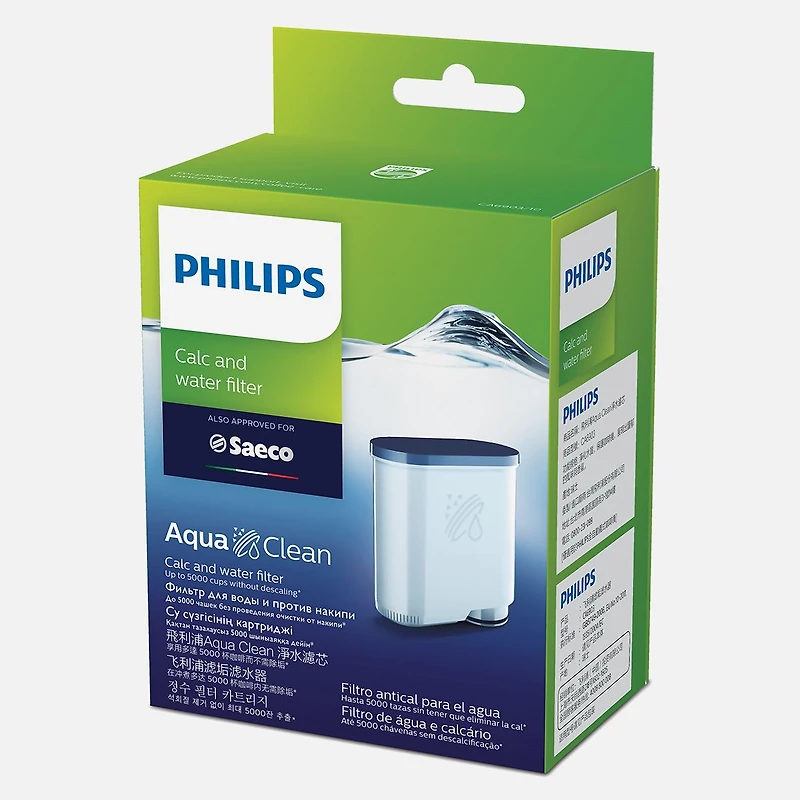 Filtre à eau anticalcaire « AquaClean » par Philips