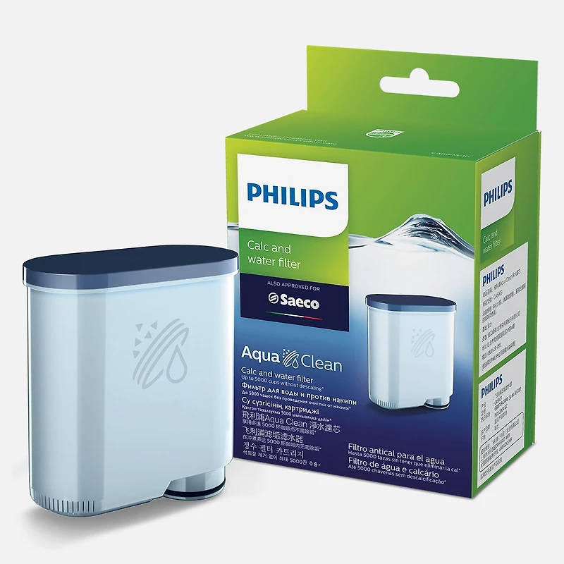 Filtre à eau anticalcaire « AquaClean » par Philips