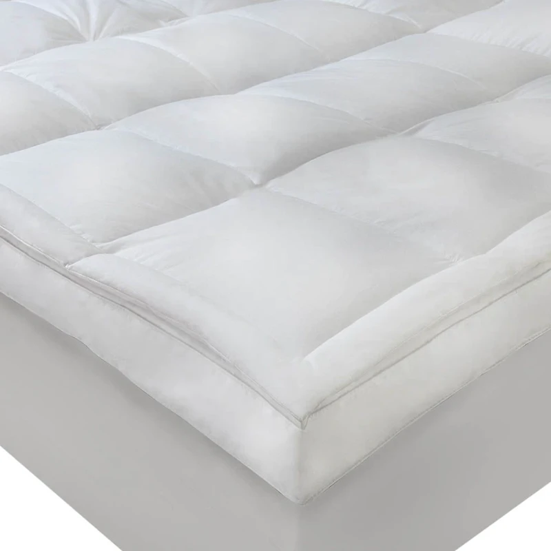 White Down & Feather Mattress Topper