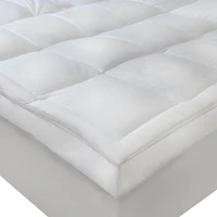 White Down & Feather Mattress Topper