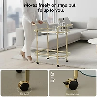 Serena Bar Cart