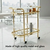Serena Bar Cart