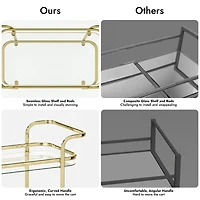Serena Bar Cart