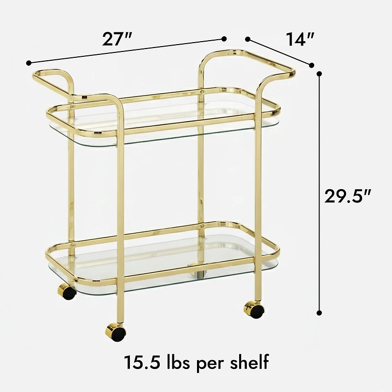 Serena Bar Cart