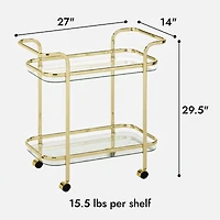 Serena Bar Cart