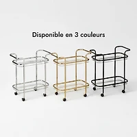 Desserte « Serena » - Noire