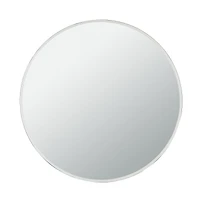 Sherman Stainless Steel Round Medicine Cabinet with Mirror