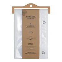Shower Liner 5 gauge 70x90, Clear