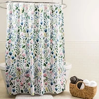 Sia Fabric Shower Curtain
