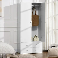 Wardrobe Closet Armoire