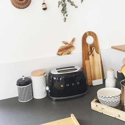 Smeg 50's Retro Style 2-Slice Traditional Toaster